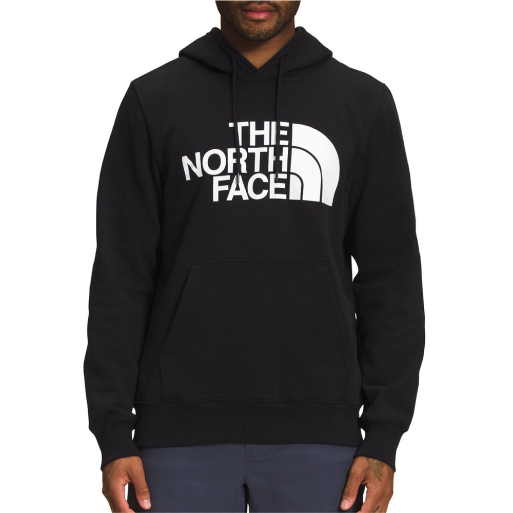NWT The North Face Men's Half Dome Pullover Hoodie black